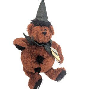 Teddy Punkin Tummy HC accents Boyds Bears 88403 pumpkin stuffed 2001 w/tags